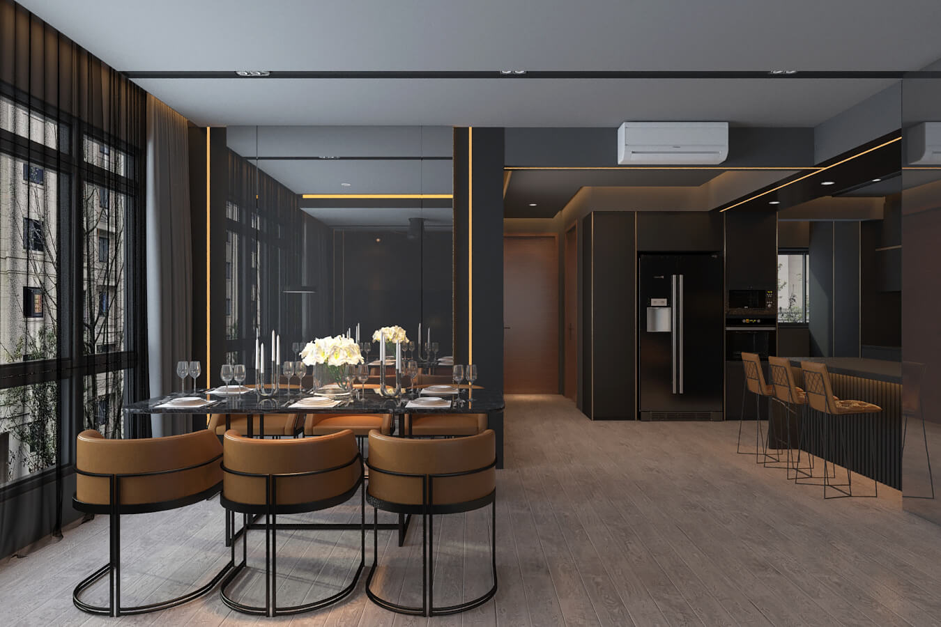 dining