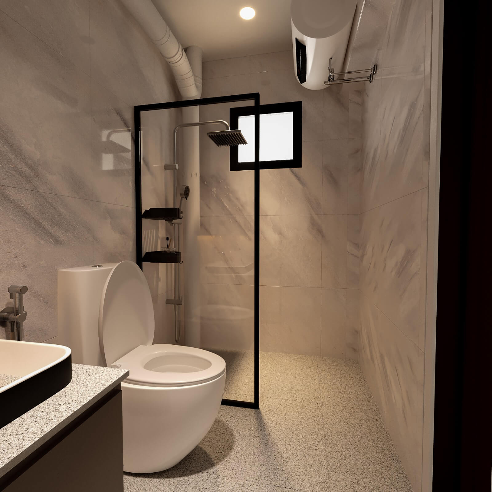 toilet